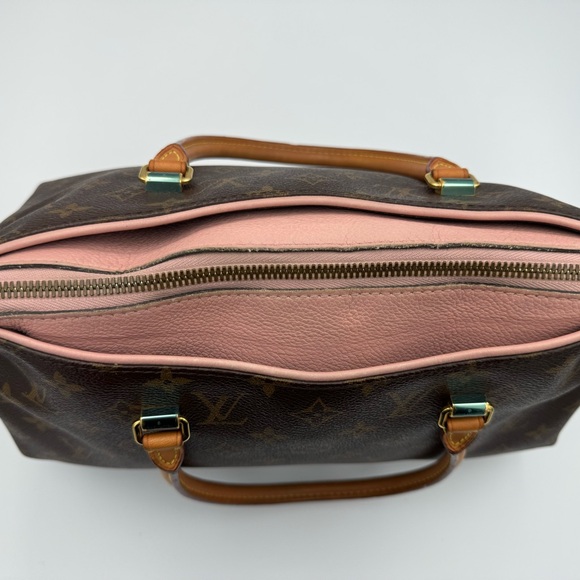 ❌❌SOLD❌❌100% Authentic Louis Vuitton Monogram Pallas Rose Ballerine - Picture 10 of 17